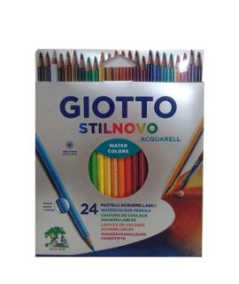 Pastelli Giotto Stilnovo acquerellabili da 24 pz