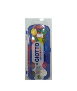 Acquerelli Giotto da 12 pz