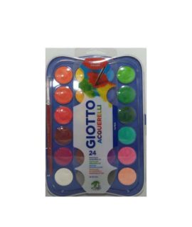 Acquerelli Giotto da 24 pz