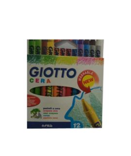 Pastelli a cera Giotto da 12 pz