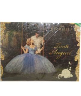 Biglietto auguri CINDERELLA