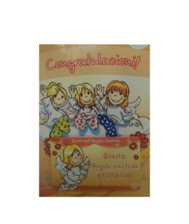 Biglietto CONGRATULAZIONI