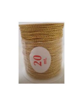 Cordoncino per regali ORO