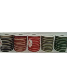 Nastrino di carta per regali fasciato