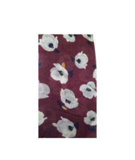 Pashmina con fiori