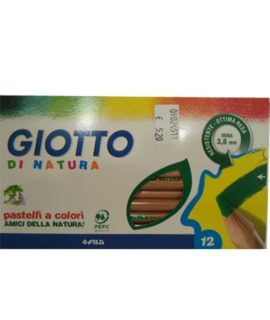 Pastelli Giotto Di natura da 12 pz
