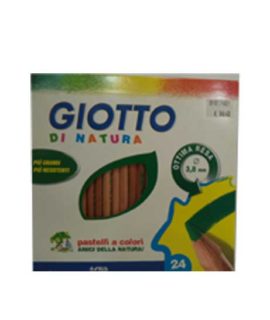 Pastelli Giotto Di Natura da 24 pz