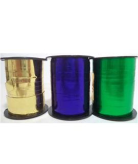Nastrino di carta per regali colori lucidi