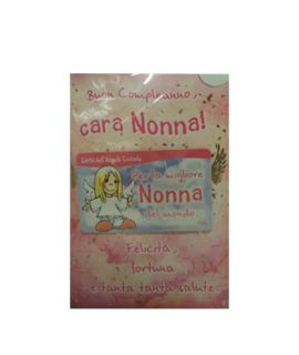 Biglietto compleanno NONNA