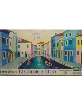 Colori a olio LEBEZ da 12 pz