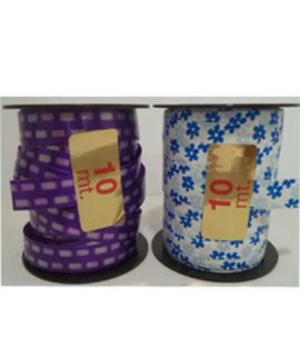 Nastrino di carta fantasia per regali