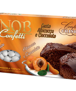 Crispo Confetti Snob - Albicocca e cioccolato 500 gr