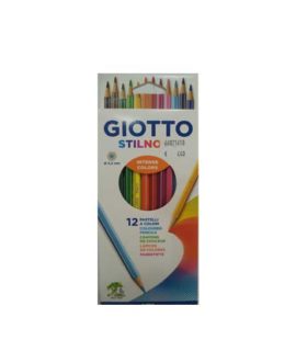 Pastelli Giotto Stilnovo da 12 pz