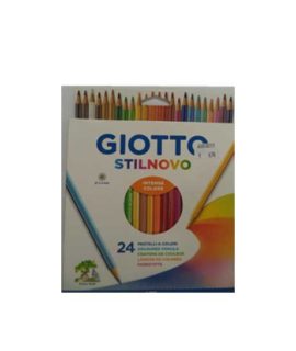 Pastelli Giotto stilnovo da 24 pz
