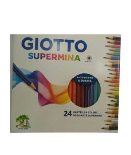 Pastelli Giotto SUPERMINA da 24 pz