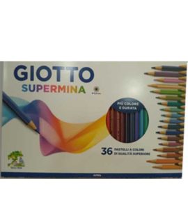 Pastelli Giotto SUPERMINA da 36 pz