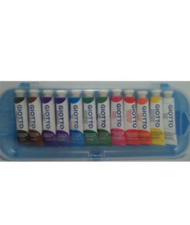 Tempera Giotto da 12 pz