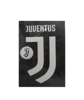 Biglietto auguri JUVE con spilla