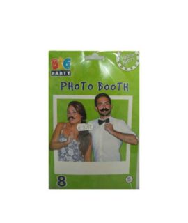 Sagome per selfie baffi