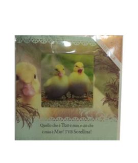 Biglietto con calamita sorella