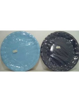 Piatto monocolore di cartone 23 cm
