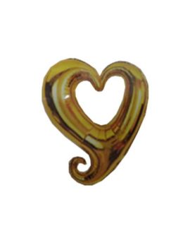 Pallone cuore aperto