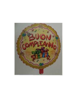 Pallone Buon Compleanno 23 cm