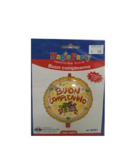 Pallone Buon Compleanno