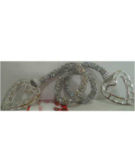 Addobbo natalizio cuori