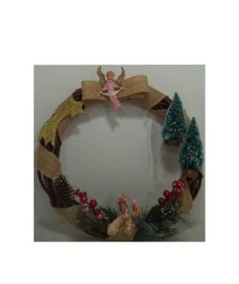 Ghirlanda dietroporta presepe