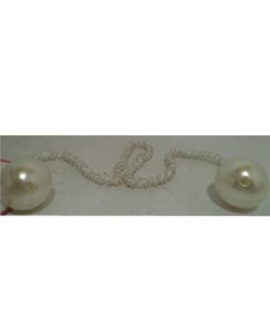 Addobbo natalizio perle