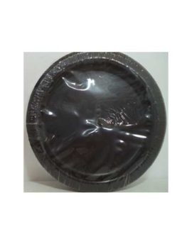 Piatto monocolore in cartone 17.1 cm