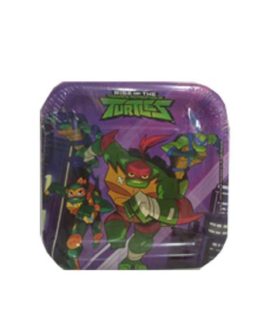 Piatto Tartarughe Ninja