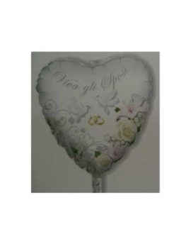 Pallone matrimonio 23 cm