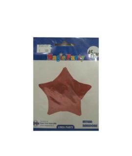 Pallone Stella Rosa Gold