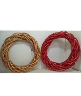 Ghirlanda in vimini 35 cm