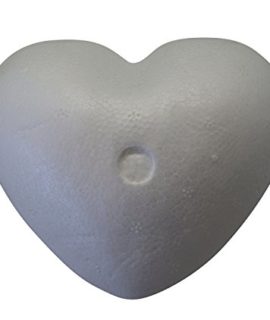 Cuore in polistirolo