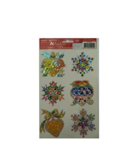 Vetrofanie natalizie assortite