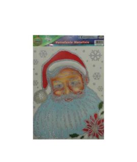 Vetrofania NATALIZIA 36.5 x 30 cm