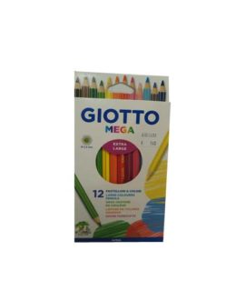 Pastelli GIOTTO MEGA da 12 pz