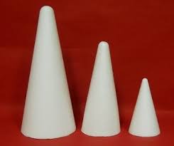 Cono polistirolo