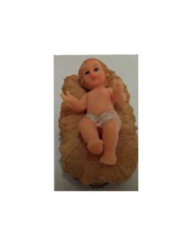 Gesù Bambino con culla