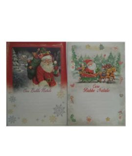 Letterina di Babbo Natale