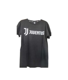 T-shirt man JUVE nera