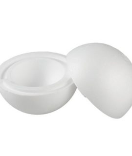 Pallina polistirolo aperta