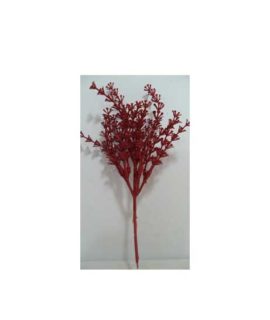 Rametto natalizio rosso