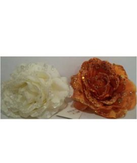 Rosa decorativa natalizia