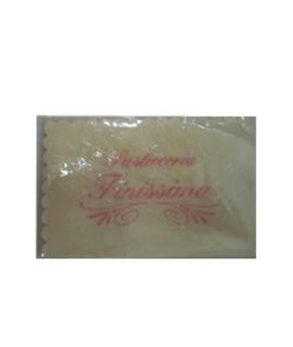Tovagliolo rettangolare per pasticcini