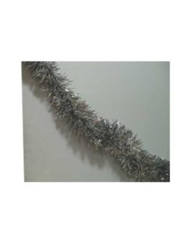 Filo decorativo natalizio argento