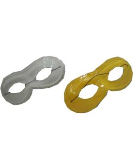 Maschera monocolore